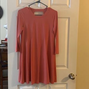 BCBG pink dress